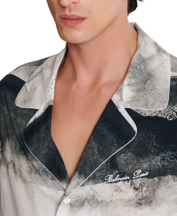 Short-sleeved shirt - casual fit