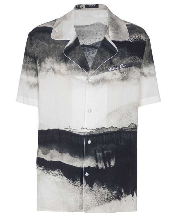 Short-sleeved shirt - casual fit