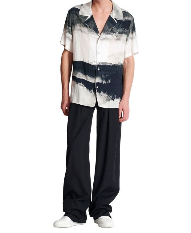 Short-sleeved shirt - casual fit