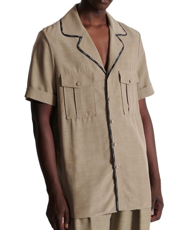 Balmain Short-sleeved shirt - classic fit Size US S / EU 44-46 / 1 - 2 Thumbnail
