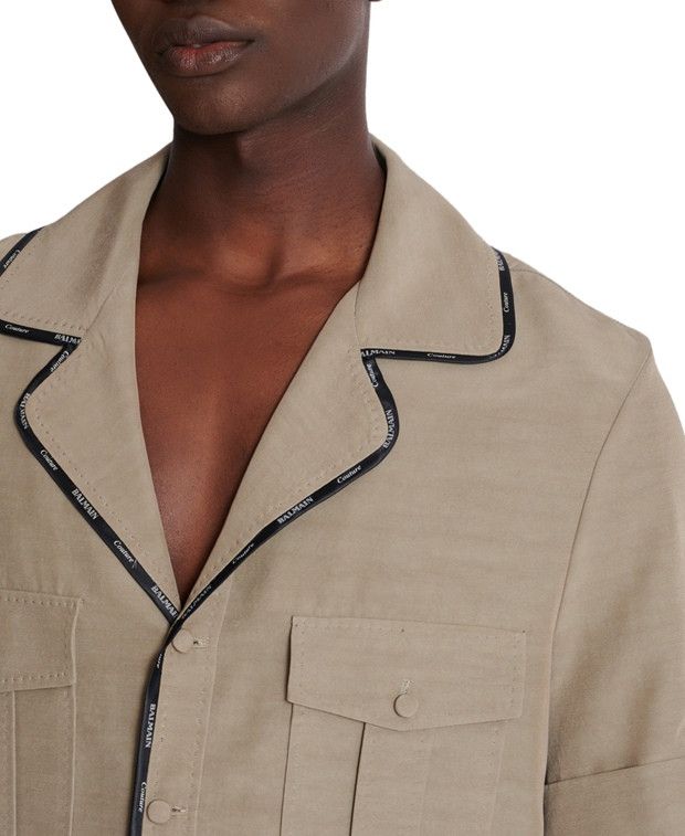 Balmain Short-sleeved shirt - classic fit Size US S / EU 44-46 / 1 - 6 Thumbnail