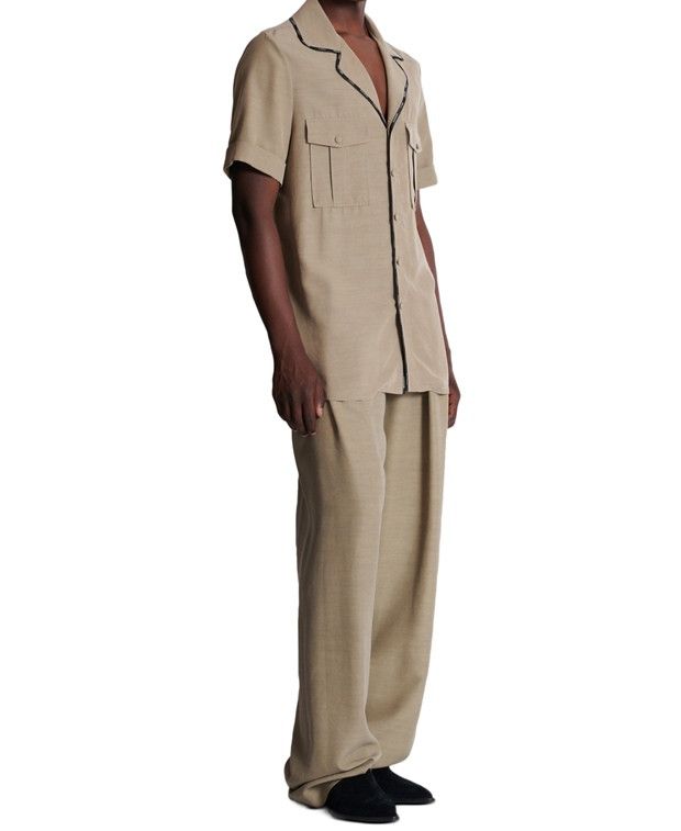 Balmain Short-sleeved shirt - classic fit Size US S / EU 44-46 / 1 - 5 Thumbnail