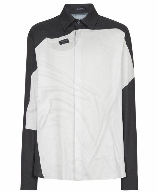 Balmain Casual shirt Size US M / EU 48-50 / 2 - 4 Thumbnail