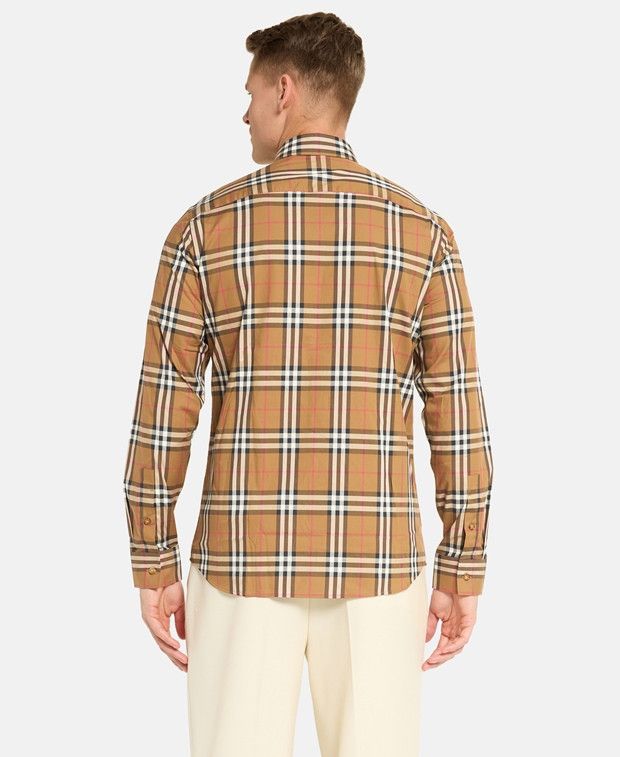 Burberry Long-sleeved shirt - regular fit Size US L / EU 52-54 / 3 - 2 Thumbnail