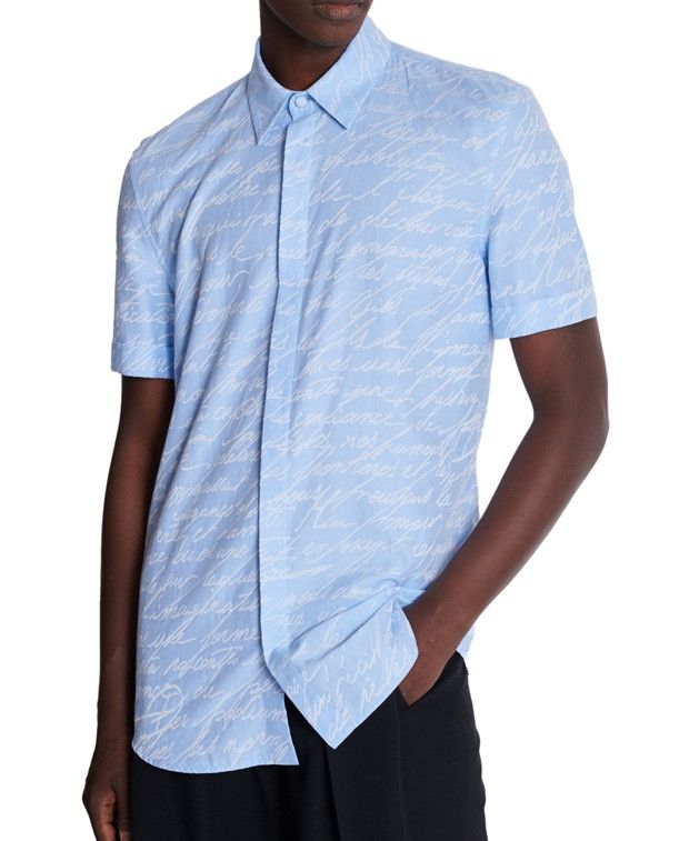 Balmain Short-sleeved shirt - casual fit Size US S / EU 44-46 / 1 - 2 Thumbnail