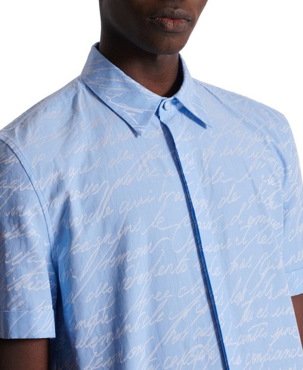 Balmain Short-sleeved shirt - casual fit Size US S / EU 44-46 / 1 - 6 Thumbnail