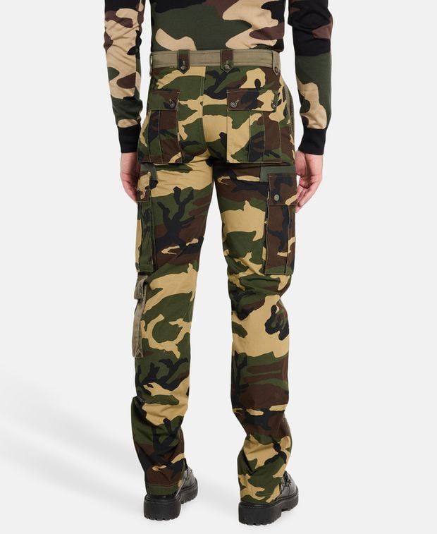 Dolce & Gabbana Cargo pants Size US 40 / EU 56 - 2 Thumbnail