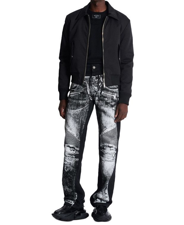 Balmain Relaxed Fit Jeans Size US 31 - 7 Thumbnail