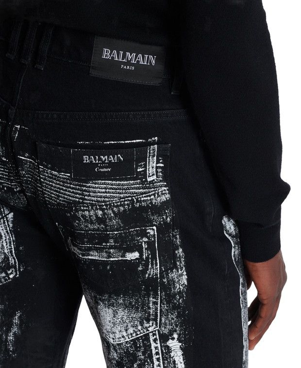 Balmain Relaxed Fit Jeans Size US 31 - 2 Thumbnail