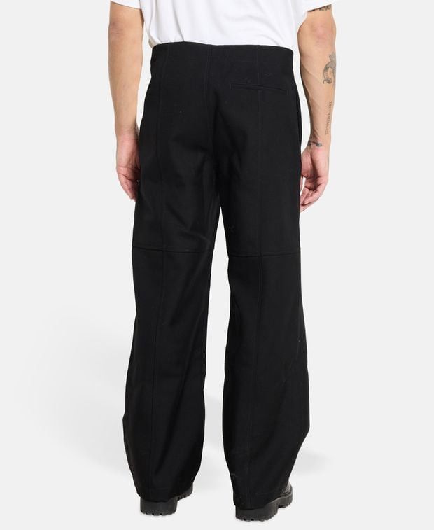 Jil Sander Wool trousers Size US 30 / EU 46 - 2 Thumbnail