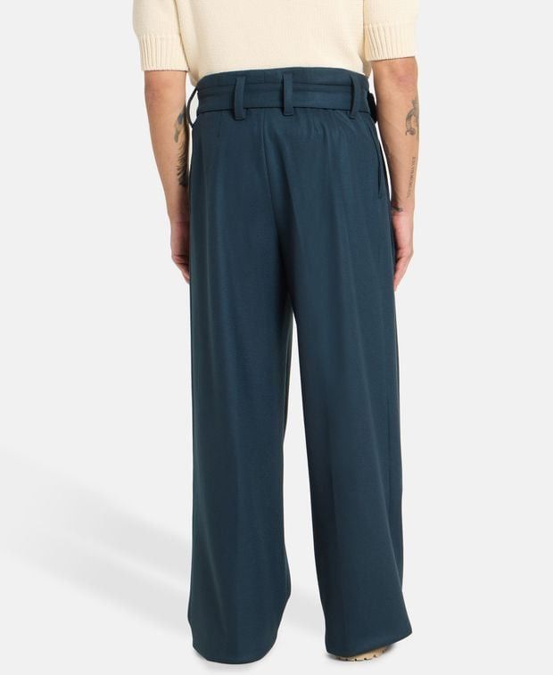 Jil Sander Wool trousers Size US 32 / EU 48 - 2 Thumbnail