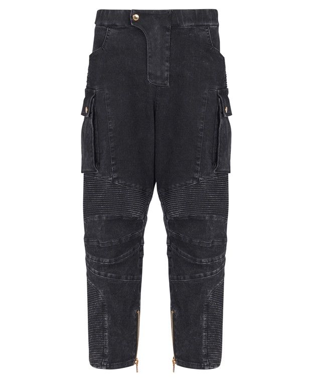 Balmain Cargo jeans Size US 31 - 4 Thumbnail