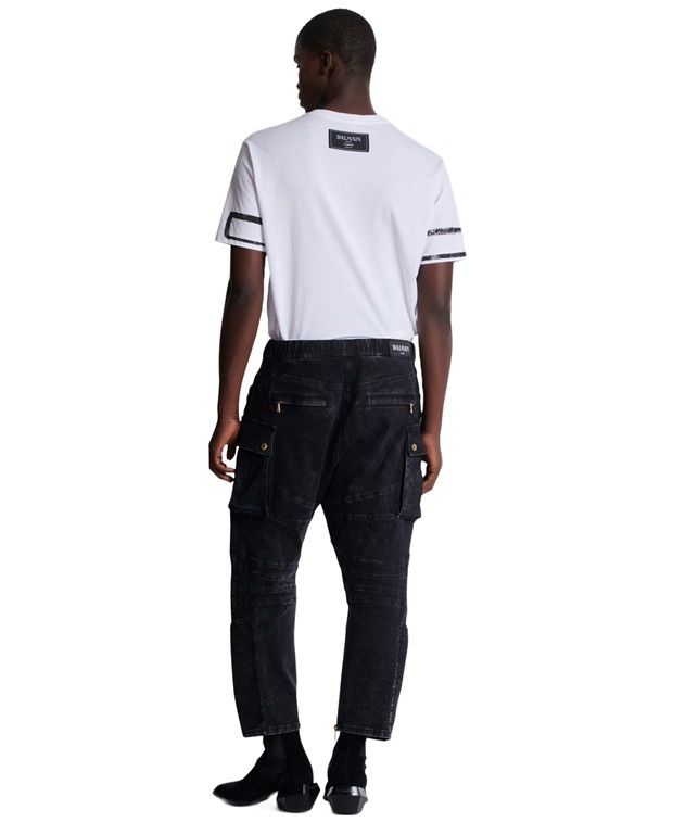 Balmain Cargo jeans Size US 31 - 3 Thumbnail