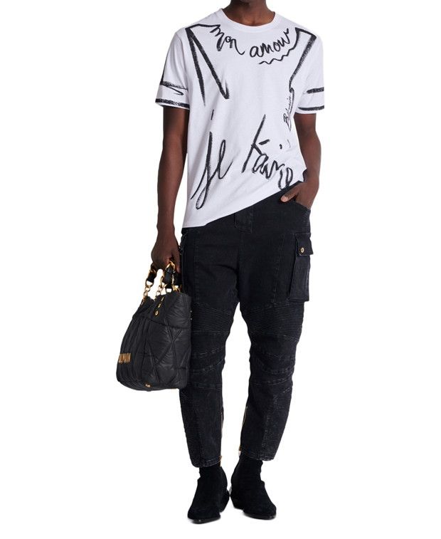 Balmain Cargo jeans Size US 33 - 7 Thumbnail