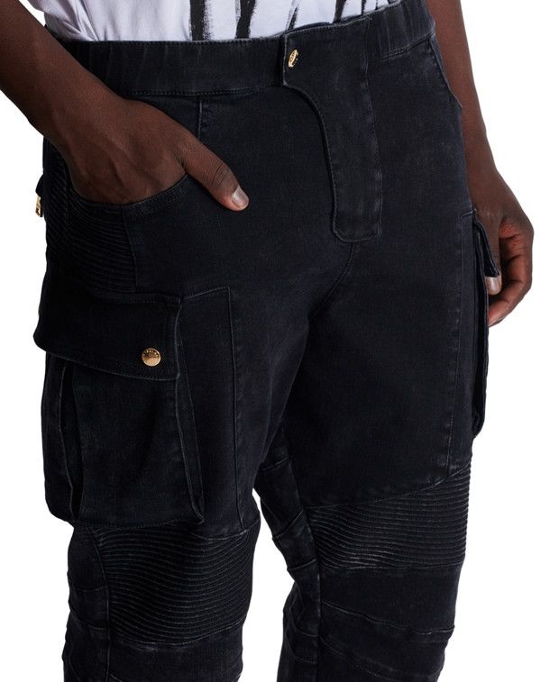 Balmain Cargo jeans Size US 34 / EU 50 - 6 Thumbnail