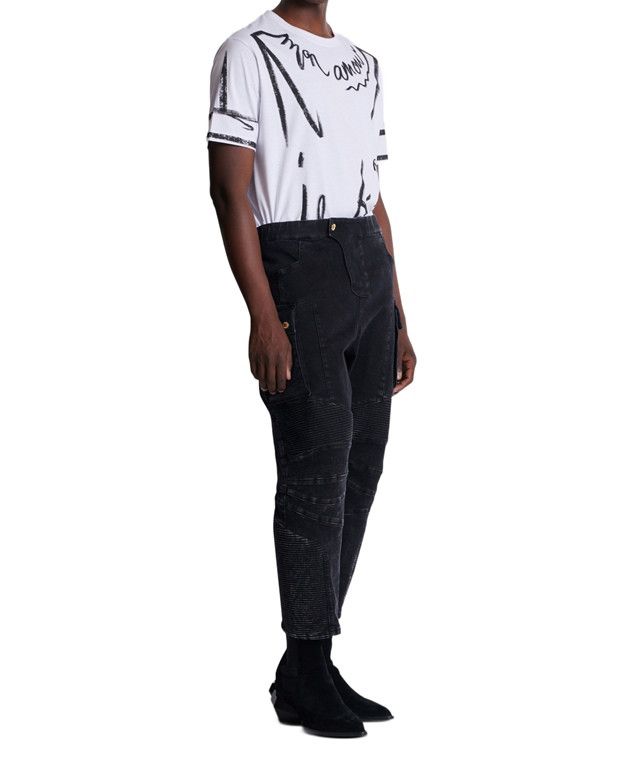 Balmain Cargo jeans Size US 34 / EU 50 - 5 Thumbnail