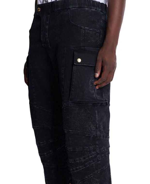 Balmain Cargo jeans Size US 34 / EU 50 - 2 Thumbnail