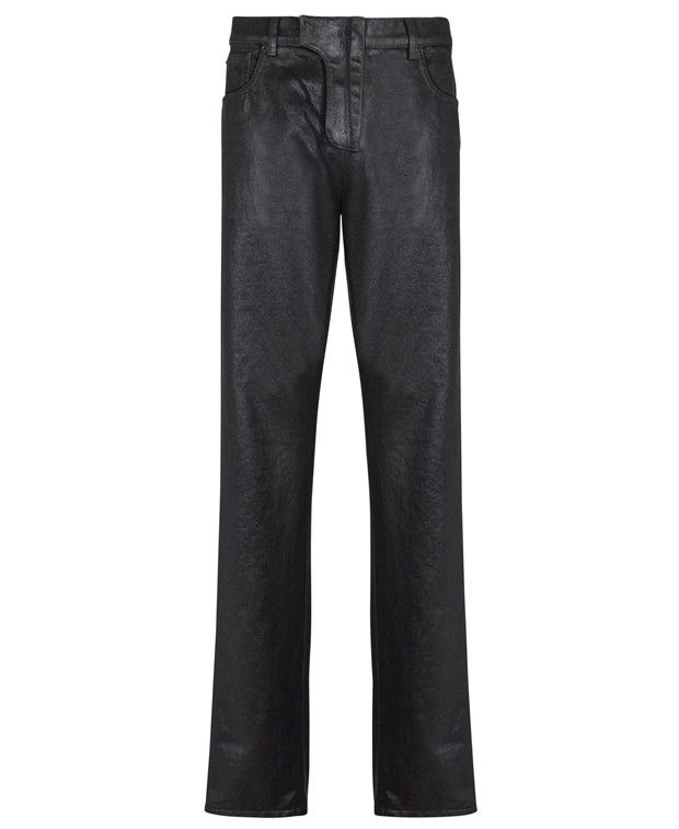 Balmain Straight leg jeans Size US 38 / EU 54 - 4 Thumbnail