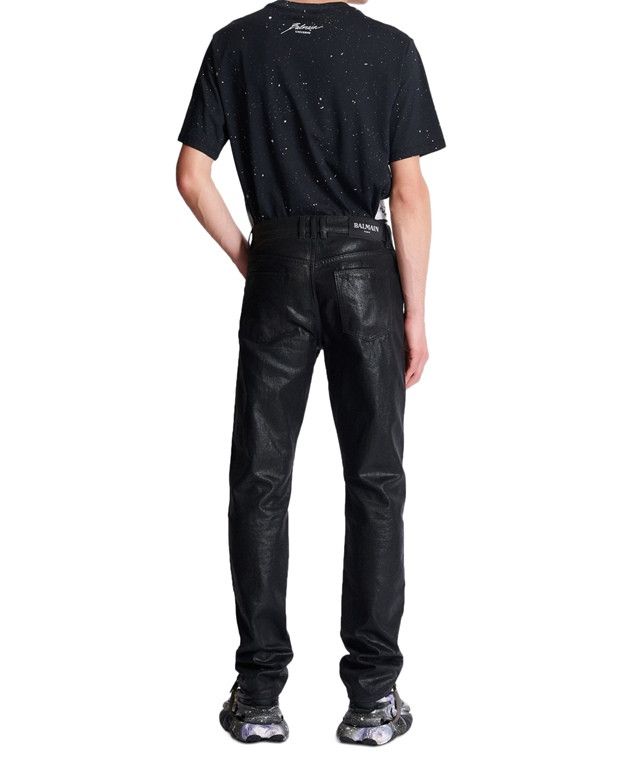Balmain Straight leg jeans Size US 30 / EU 46 - 3 Thumbnail