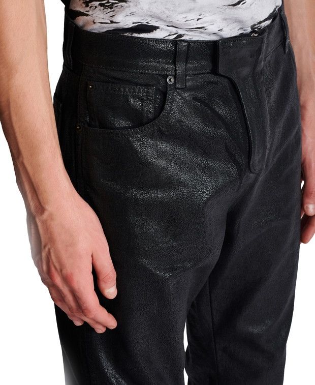 Balmain Straight leg jeans Size US 30 / EU 46 - 6 Thumbnail
