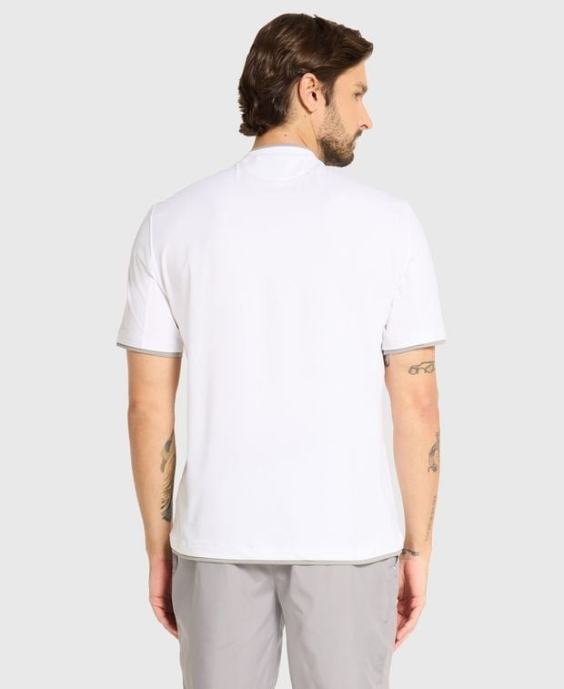 Brunello Cucinelli Crew neck t-shirt Size US L / EU 52-54 / 3 - 2 Thumbnail