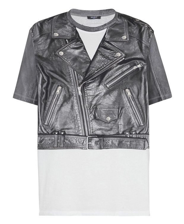 Balmain T-shirt Size US XS / EU 42 / 0 - 4 Thumbnail