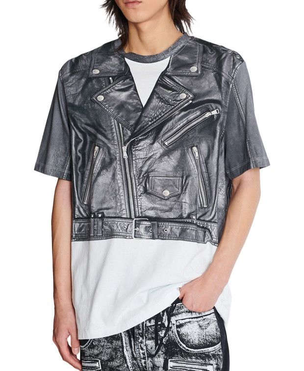 Balmain T-shirt Size US XL / EU 56 / 4 - 2 Thumbnail