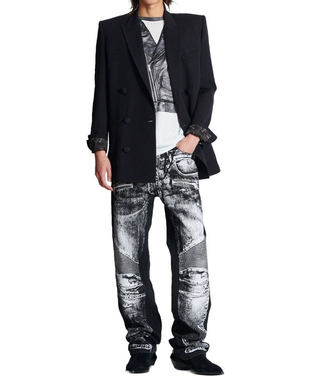 Balmain T-shirt Size US XXL / EU 58 / 5 - 7 Thumbnail