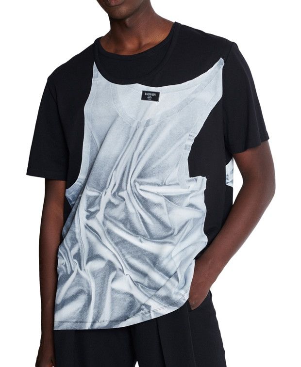 Balmain T-shirt Size US S / EU 44-46 / 1 - 2 Thumbnail