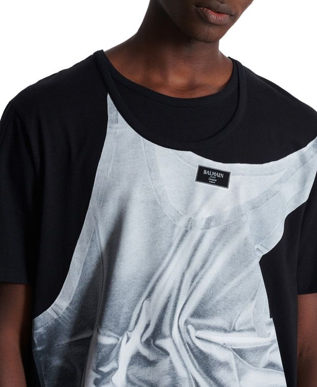 Balmain T-shirt Size US XXL / EU 58 / 5 - 6 Thumbnail