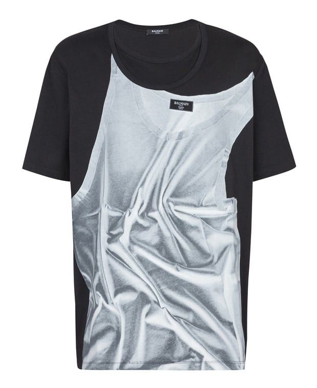 Balmain T-shirt Size US XXL / EU 58 / 5 - 4 Thumbnail