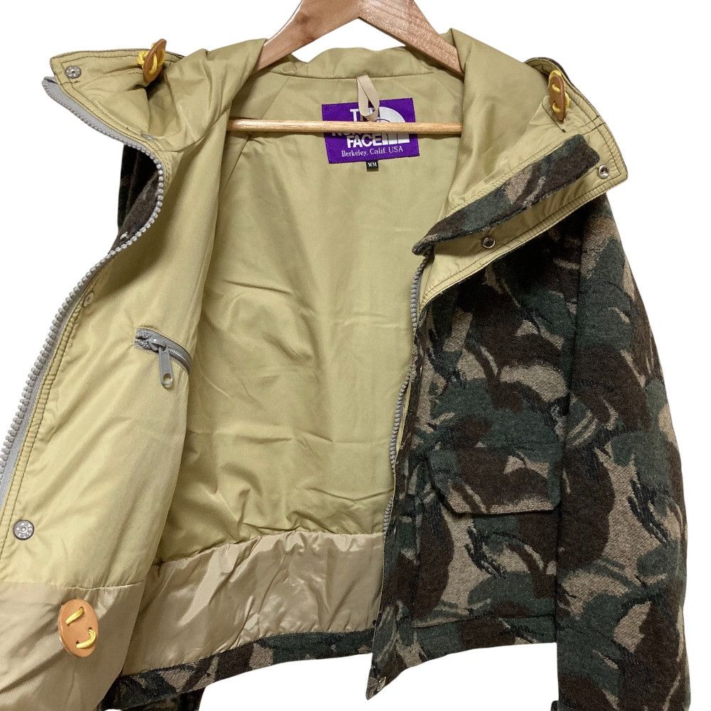 The North Face THE NORTH FACE THE NORTH FACE Purple Label Mountain Parka Jacket Textile Outerwear NP2275N DUTY FREE for USA Size ONE SIZE - 3 Thumbnail