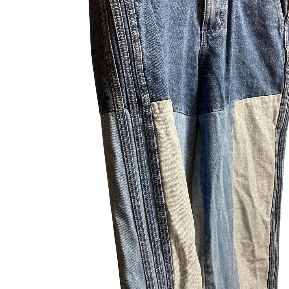 Other Other adidas Originals KSENIA SCHNAIDER Patchwork Cotton Jeans Textile Jeans DUTY FREE for USA Size ONE SIZE - 10 Thumbnail