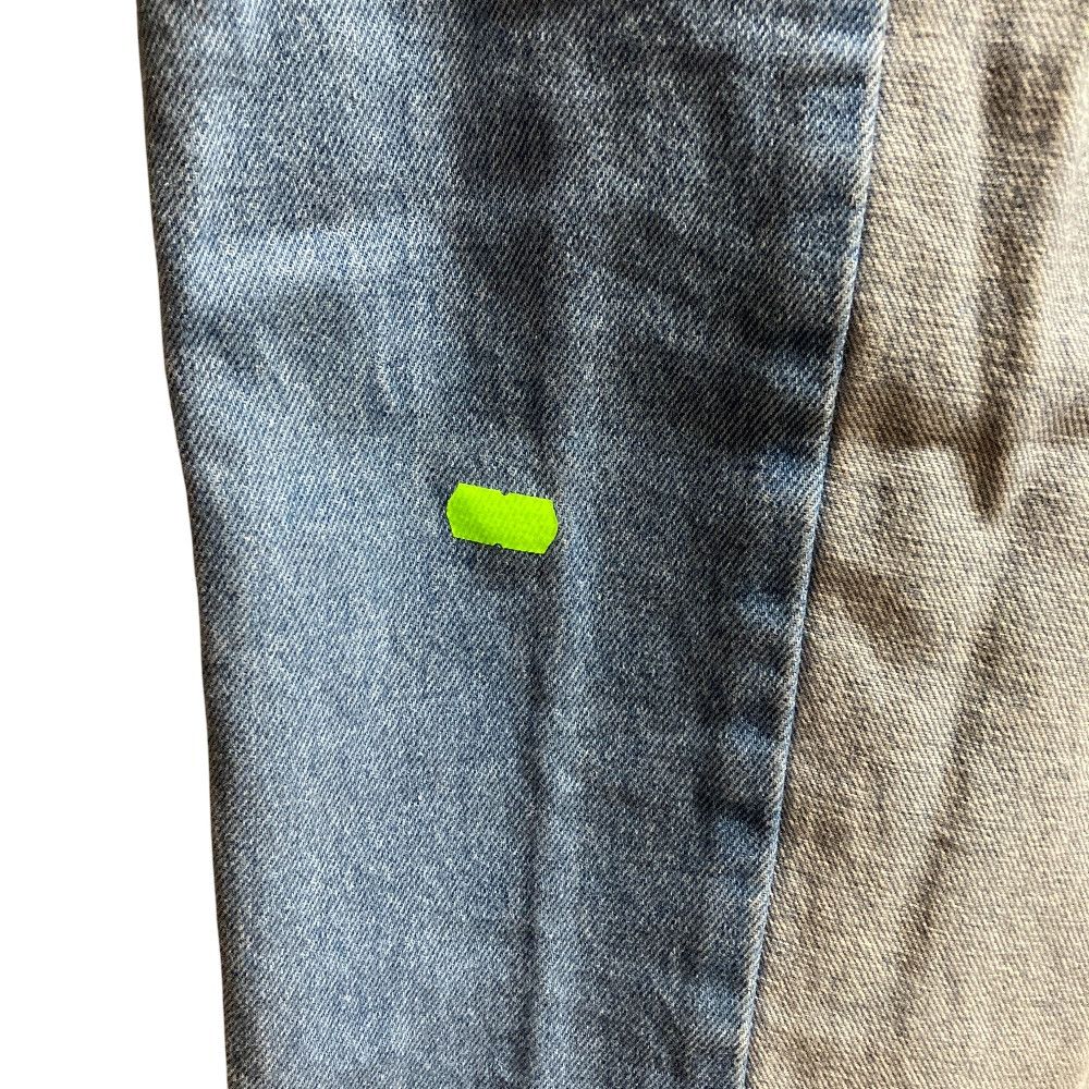 Other Other adidas Originals KSENIA SCHNAIDER Patchwork Cotton Jeans Textile Jeans DUTY FREE for USA Size ONE SIZE - 4 Thumbnail