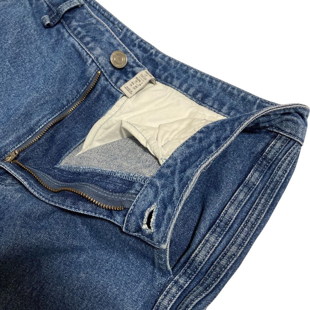 Other Other adidas Originals KSENIA SCHNAIDER Patchwork Cotton Jeans Textile Jeans DUTY FREE for USA Size ONE SIZE - 6 Thumbnail