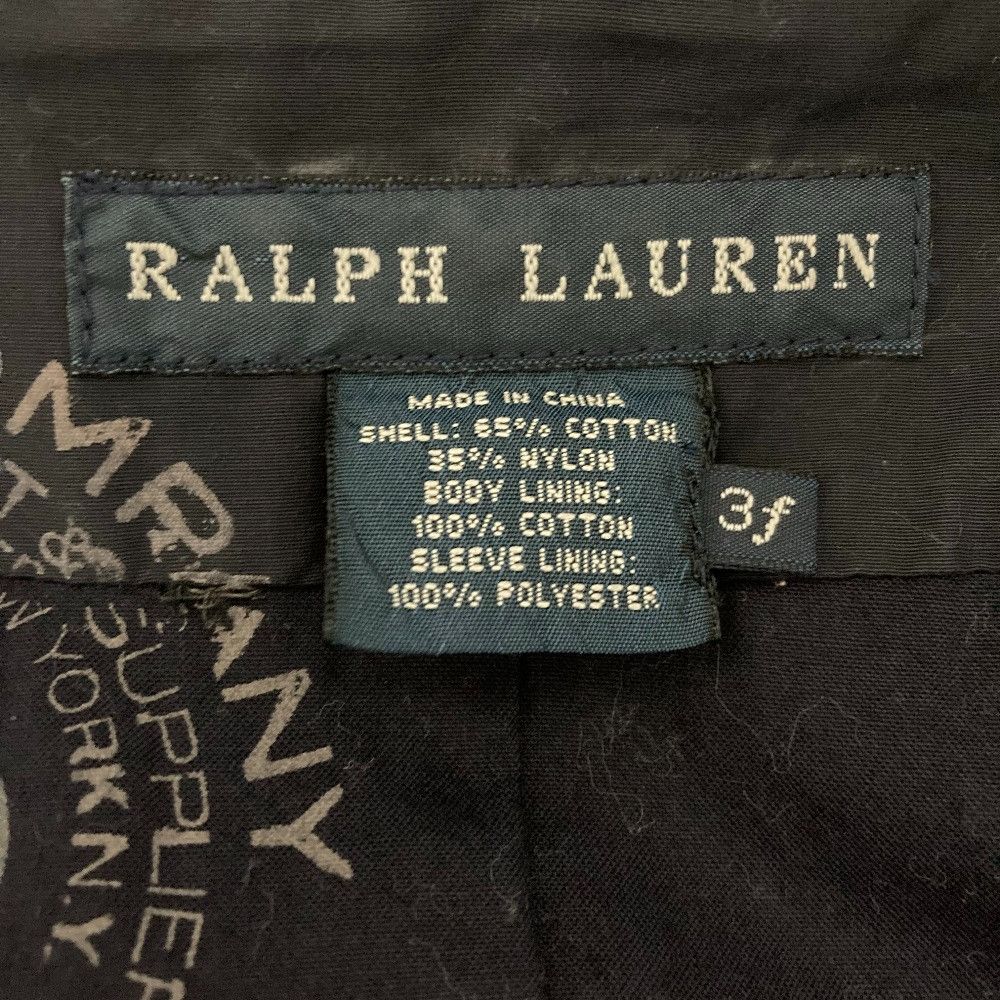 Ralph Lauren Ralph Lauren Ralph Lauren Military Trench Coat Textile Outerwear DUTY FREE for USA Size ONE SIZE - 8 Thumbnail