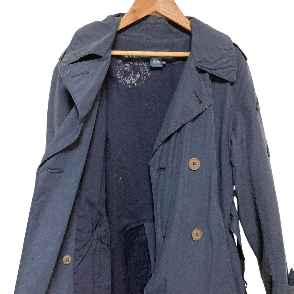 Ralph Lauren Ralph Lauren Ralph Lauren Military Trench Coat Textile Outerwear DUTY FREE for USA Size ONE SIZE - 4 Thumbnail