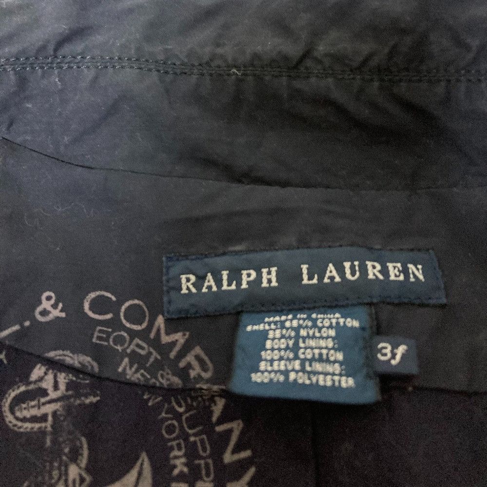 Ralph Lauren Ralph Lauren Ralph Lauren Military Trench Coat Textile Outerwear DUTY FREE for USA Size ONE SIZE - 6 Thumbnail