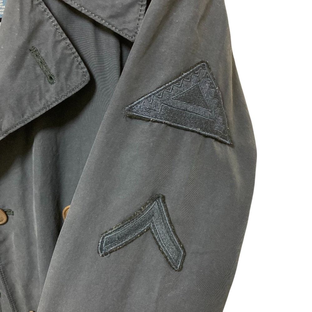 Ralph Lauren Ralph Lauren Ralph Lauren Military Trench Coat Textile Outerwear DUTY FREE for USA Size ONE SIZE - 3 Thumbnail