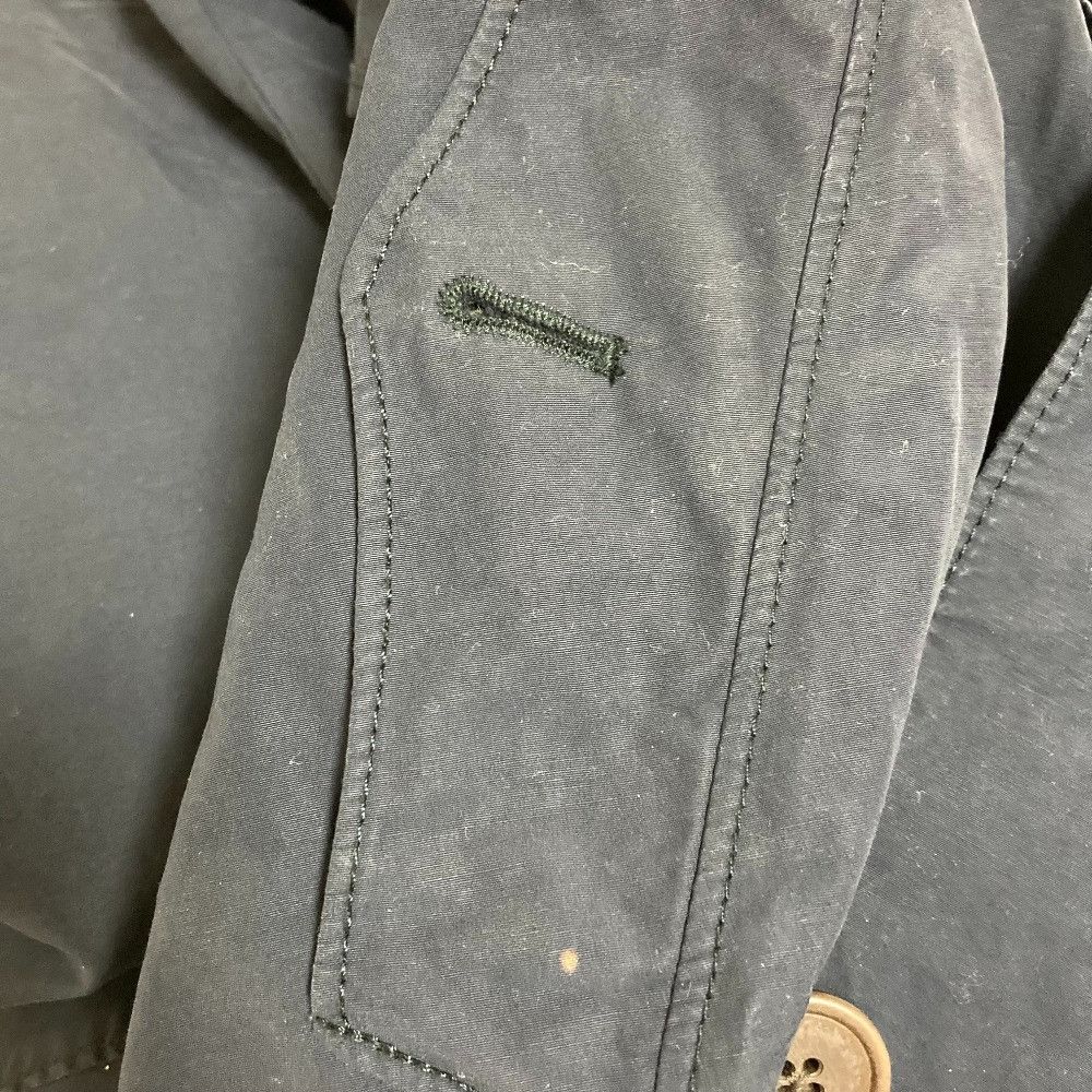 Ralph Lauren Ralph Lauren Ralph Lauren Military Trench Coat Textile Outerwear DUTY FREE for USA Size ONE SIZE - 7 Thumbnail