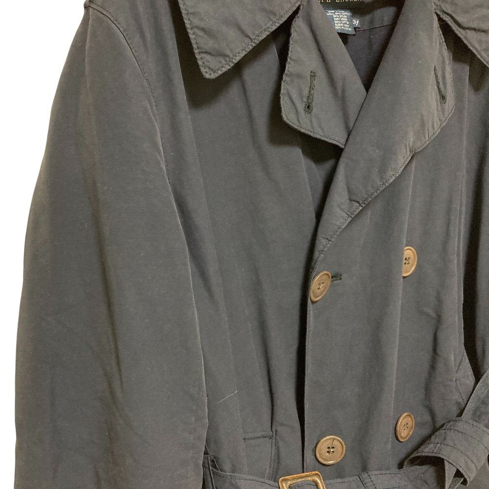 Ralph Lauren Ralph Lauren Ralph Lauren Military Trench Coat Textile Outerwear DUTY FREE for USA Size ONE SIZE - 2 Thumbnail