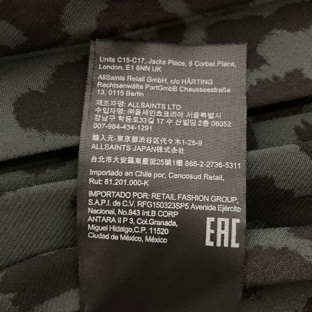 Other All Saints All Saints LEOWA DRESS Dress Ensemble Textile Dresses DUTY FREE for USA Size ONE SIZE - 14 Thumbnail