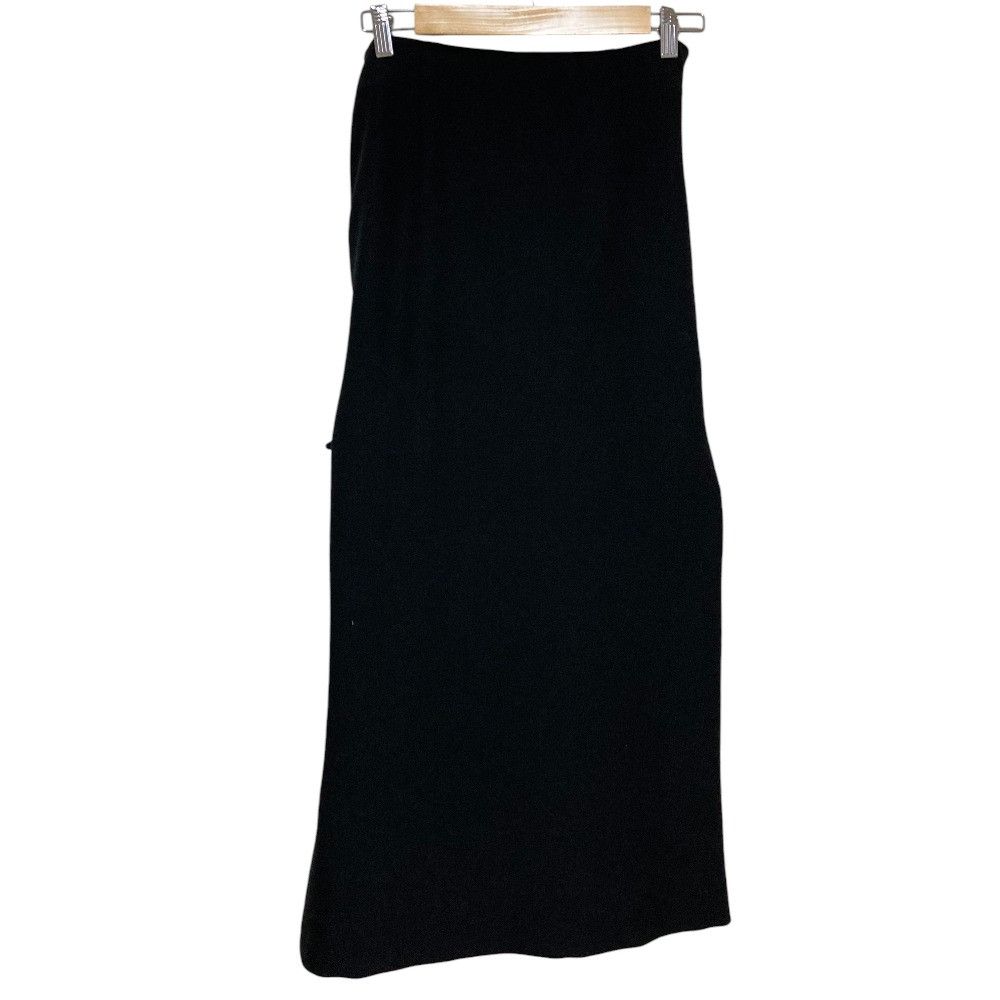Other Other MSGM Stretch Crepe Cady Asymmetric Ribbon Skirt Textile Skirts DUTY FREE for USA Size ONE SIZE - 4 Thumbnail