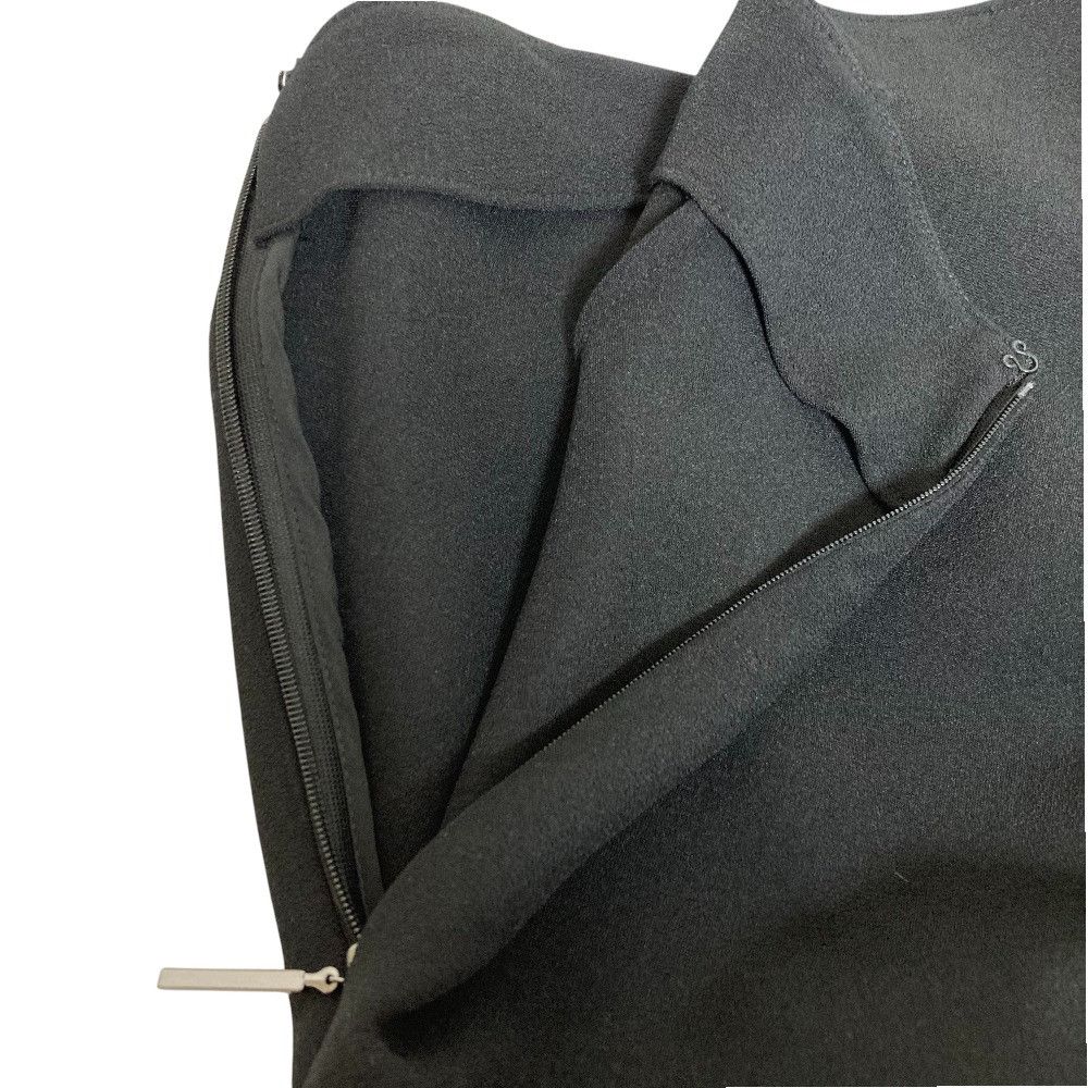 Other Other MSGM Stretch Crepe Cady Asymmetric Ribbon Skirt Textile Skirts DUTY FREE for USA Size ONE SIZE - 5 Thumbnail