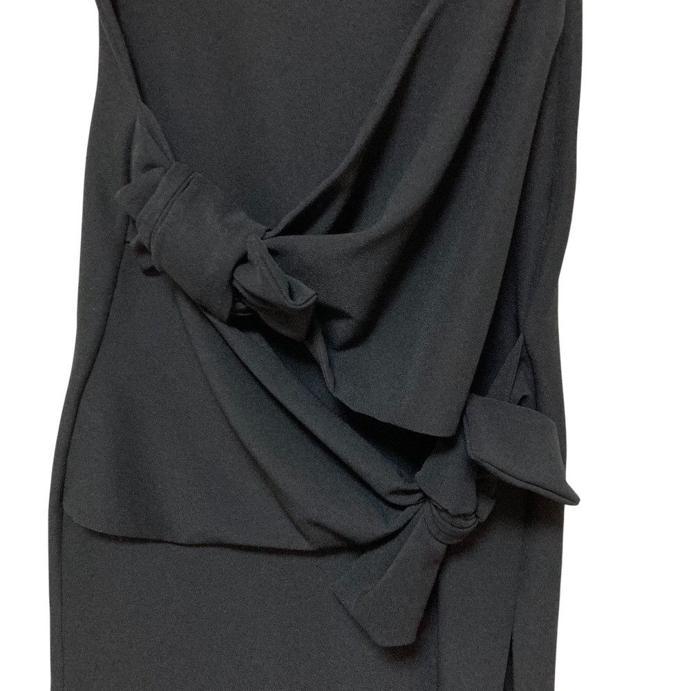 Other Other MSGM Stretch Crepe Cady Asymmetric Ribbon Skirt Textile Skirts DUTY FREE for USA Size ONE SIZE - 2 Thumbnail