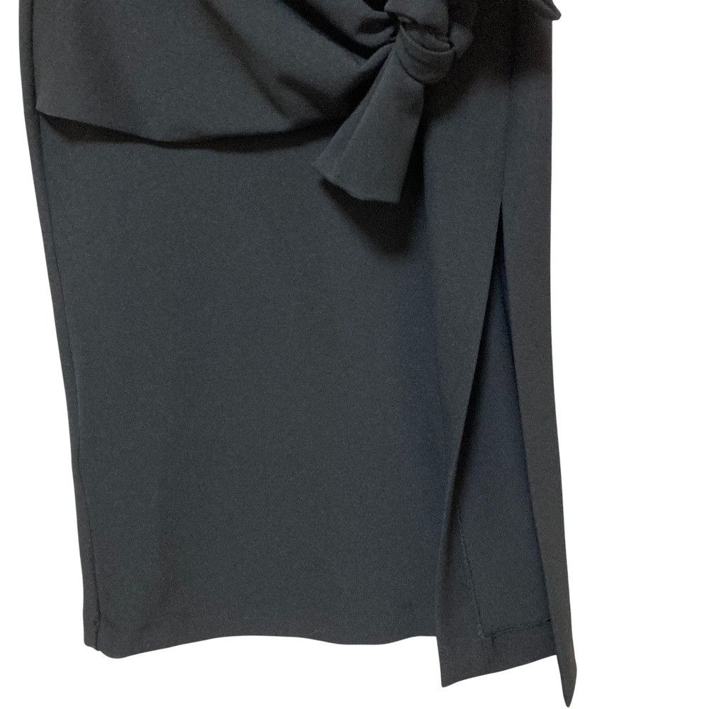 Other Other MSGM Stretch Crepe Cady Asymmetric Ribbon Skirt Textile Skirts DUTY FREE for USA Size ONE SIZE - 3 Thumbnail