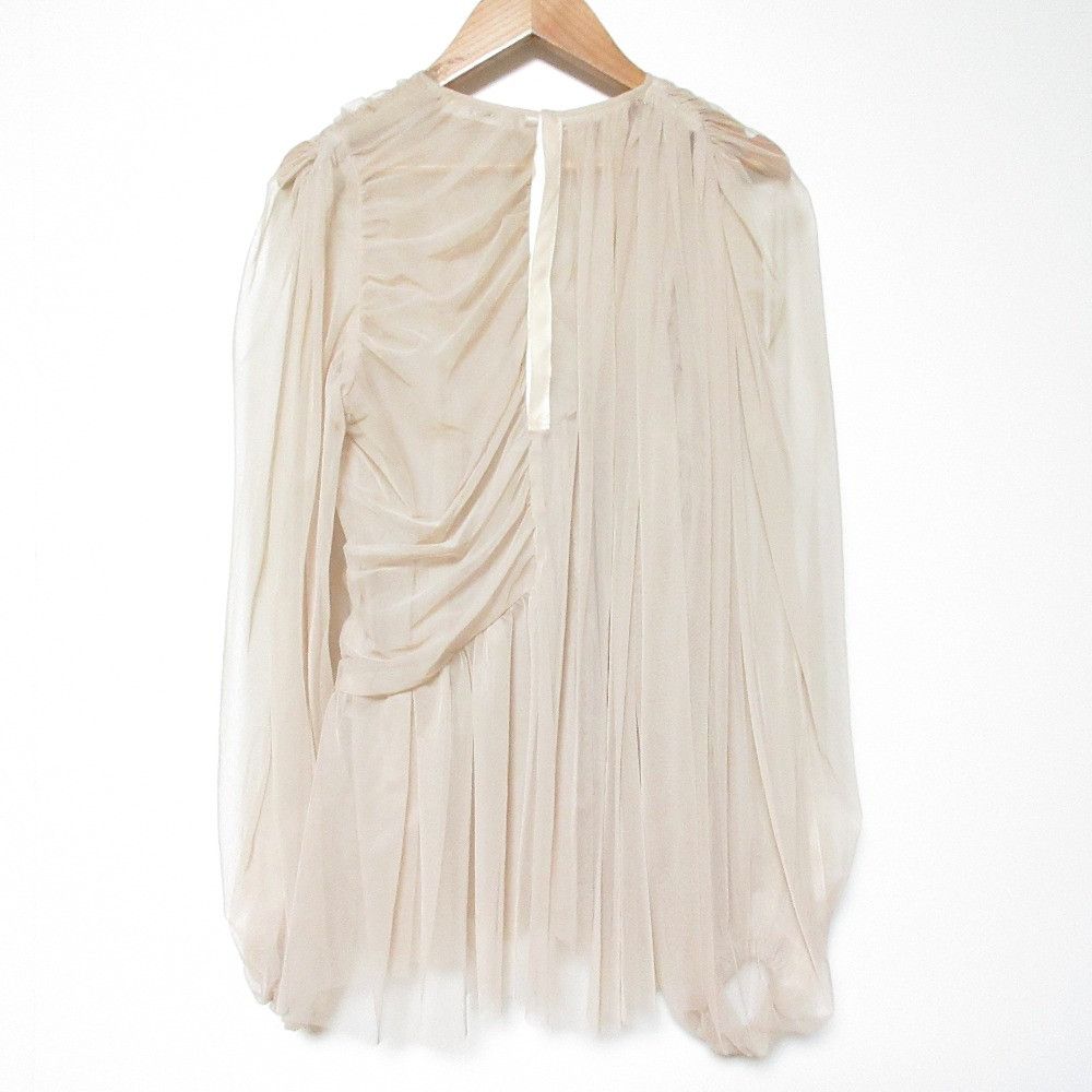Other Other COATE Sheer Long Sleeve Blouse Others Tops DUTY FREE for USA Size ONE SIZE - 2 Thumbnail