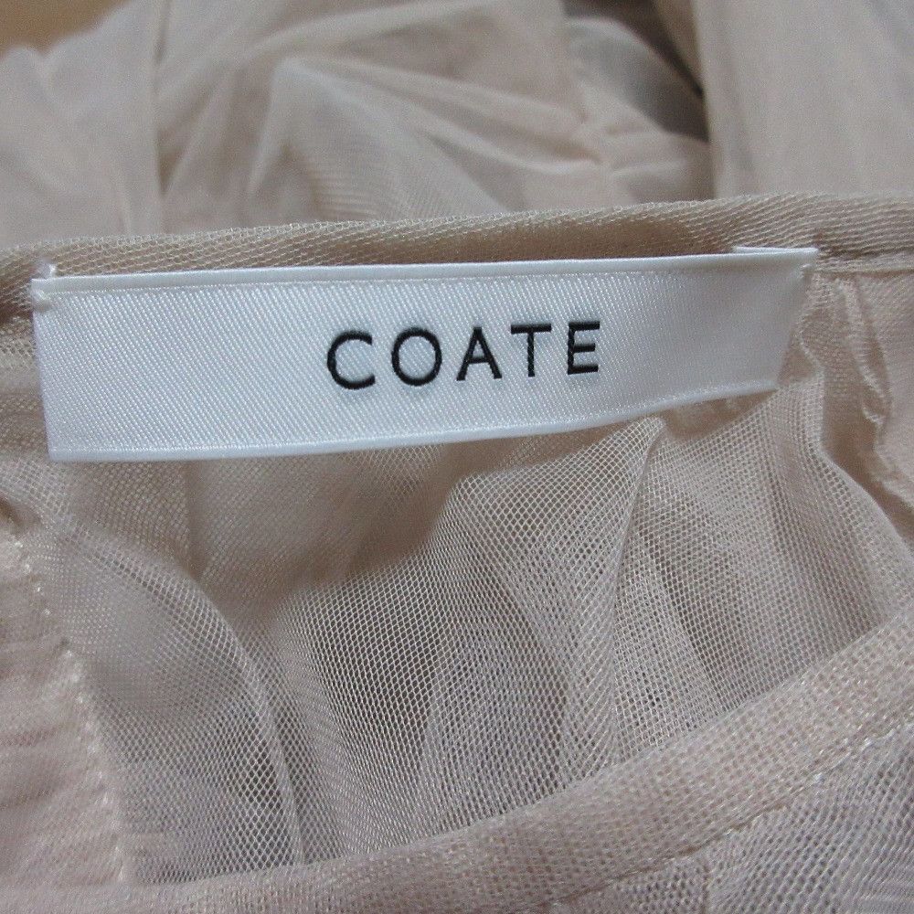 Other Other COATE Sheer Long Sleeve Blouse Others Tops DUTY FREE for USA Size ONE SIZE - 4 Thumbnail