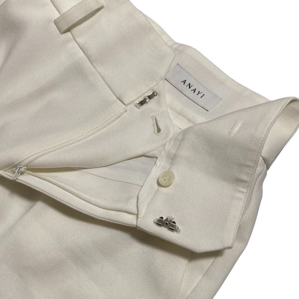 Other Other ANAYI High Waist Wide Pants Textile Pants DUTY FREE for USA Size ONE SIZE - 6 Thumbnail