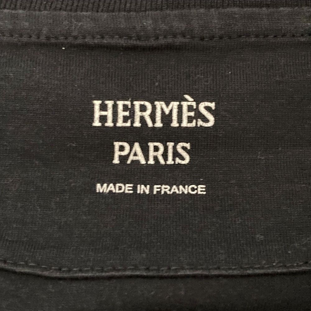 Hermes Hermes Hermès Embroidery Pocket Cotton Dress38 Textile Dresses DUTY FREE for USA Size ONE SIZE - 4 Thumbnail